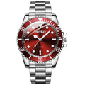 Men's Quartz Watch Large Dial Business Casual Sports Wristwatch - Multiple Colors
