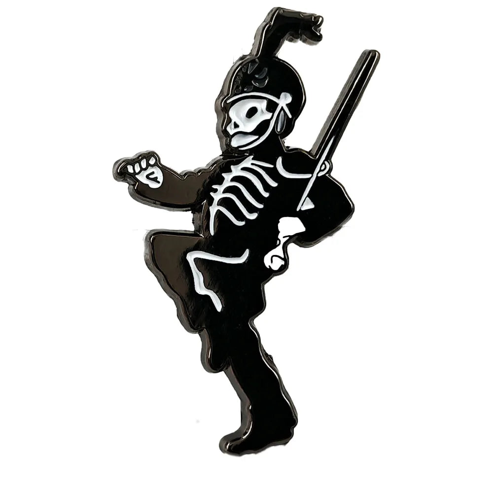 Music Band Logo Brooch - Rock Style Metal Badge for Accessories
