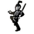 Music Band Logo Brooch - Rock Style Metal Badge for Accessories