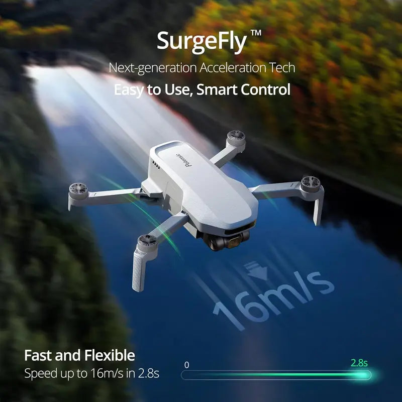 Potensic Atom SE 4K GPS Drone with 4KM Transmission, 249g, Beginner-Friendly