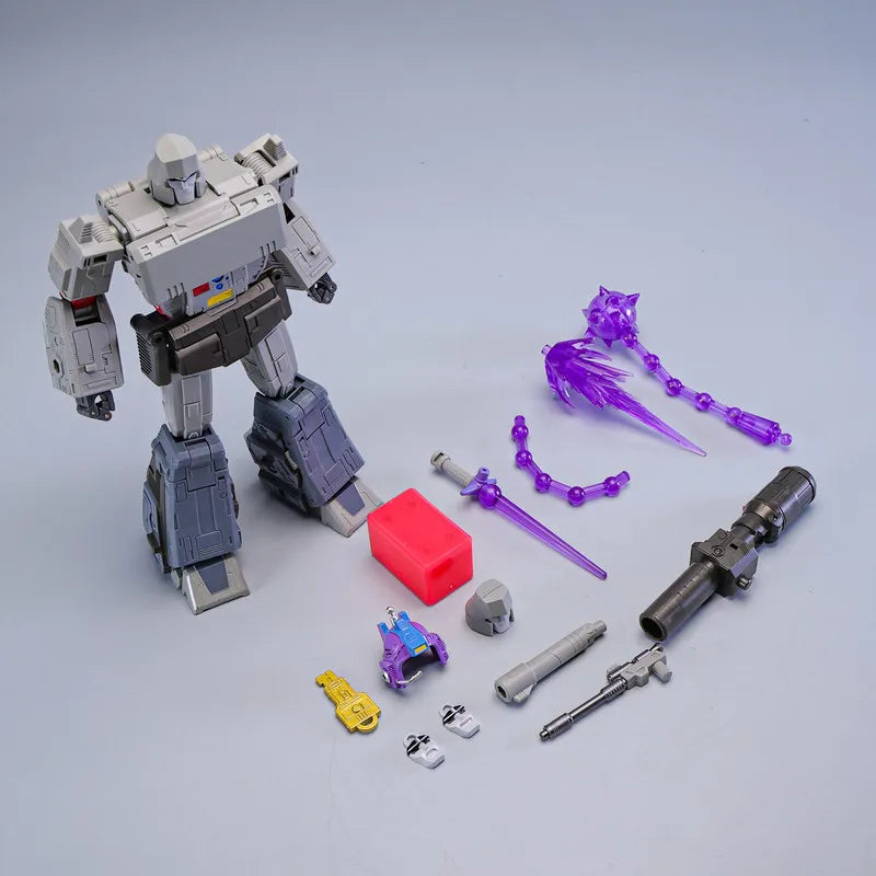 Transforming Action Figure Tank Megatron Model for Collectors & Fans