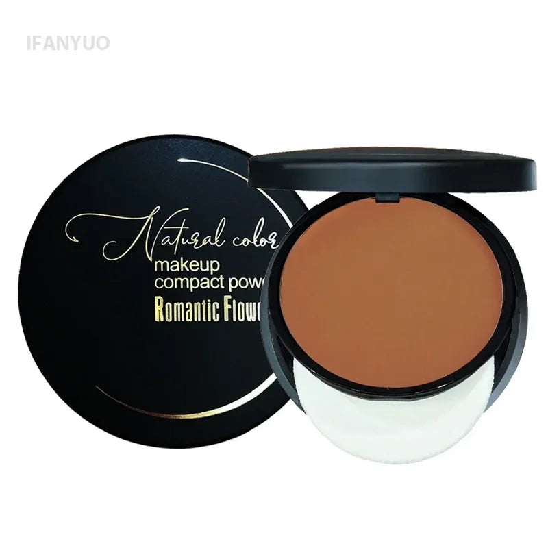 Matte Finish Bronzing Powder for Dark Skin - Oil Control & Sweatproof Contour Palette