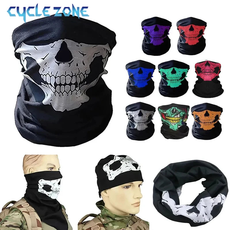 Summer Cycling Face Cover Mask Breathable Neck Gaiter Bandana for Outdoor Sports