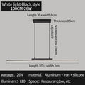 Modern Minimalist LED Pendant Light for Dining Room Adjustable Linear Chandelier in Gold