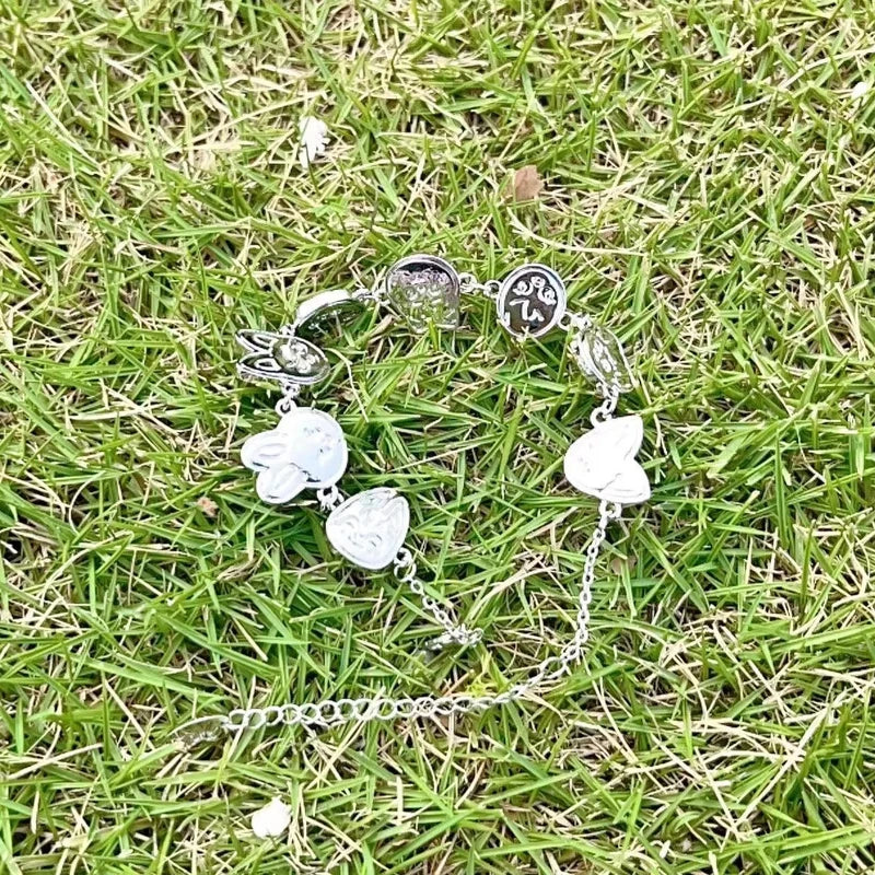 Cute Cartoon KPOP Bracelet Jewelry Accessory for Fans