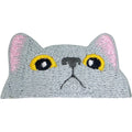 Cute Black Cat Embroidery Cloth Patch DIY Clothing Bag Accessories - Multiple Colors