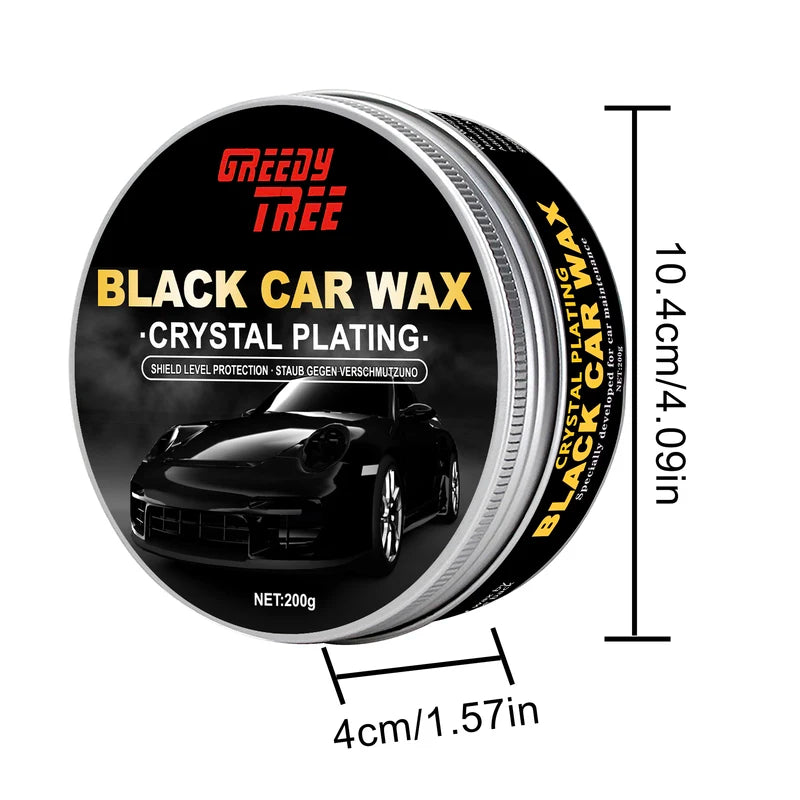 Car Paint Care Wax - Removes Swirls, Oxidation & Hydrophobic Ceramic Coating
