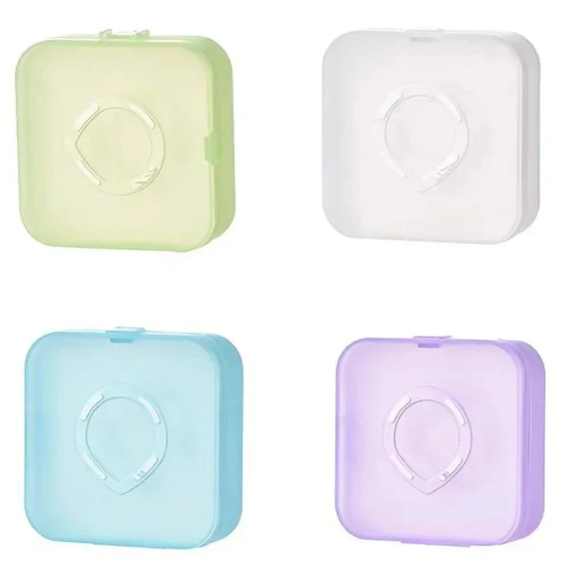 Portable Makeup Puff Organizer Box for Powder Sponge BB Cream - Breathable & Reusable