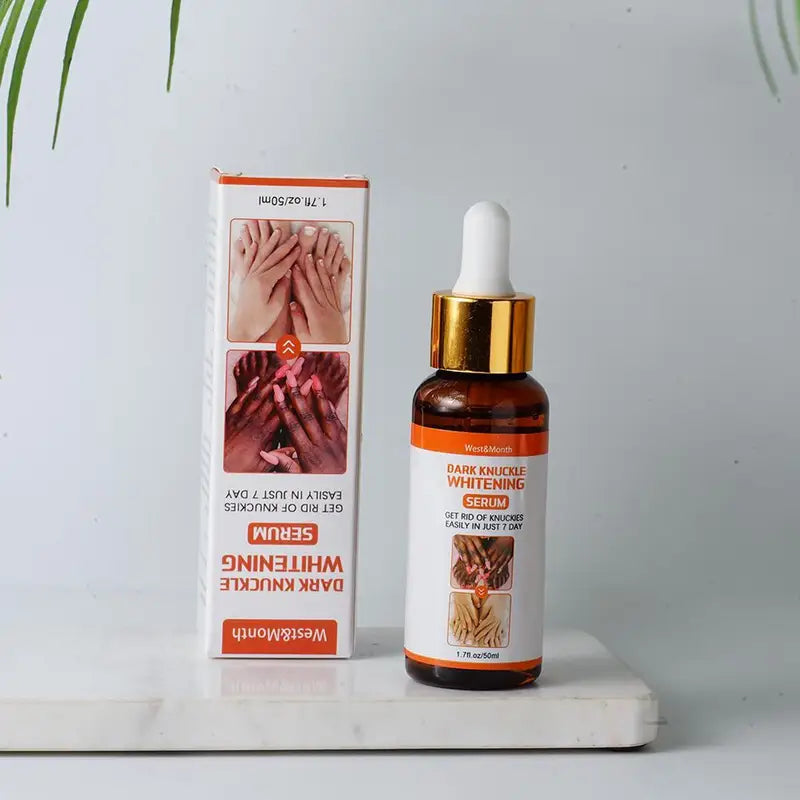 Brightening Dark Knuckles & Elbows Serum - Skin Lightening Essence for Hands & Knees - 50ml