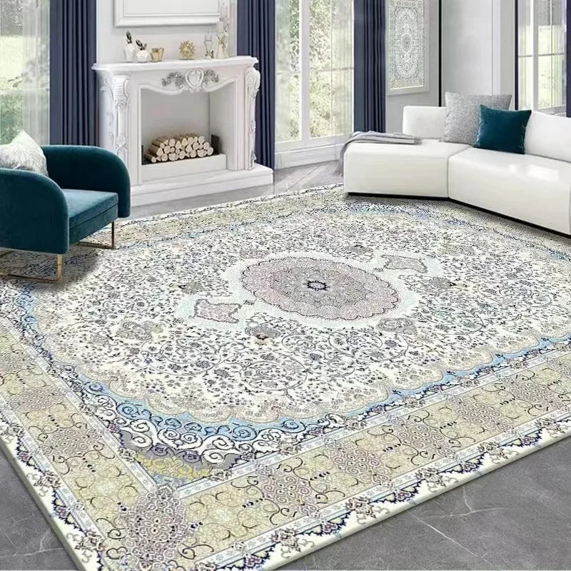 Luxury Persian Bohemian Style Living Room Carpet Floor Mat – Modern Kilim Design