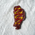 Realistic Fake Steak Model - Artificial Meat Prop for Food Photography & Decor