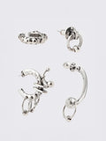 Copper Hoop Earrings for Men & Women - Avant-Garde Cluster & Mixed-Metal Body Jewelry