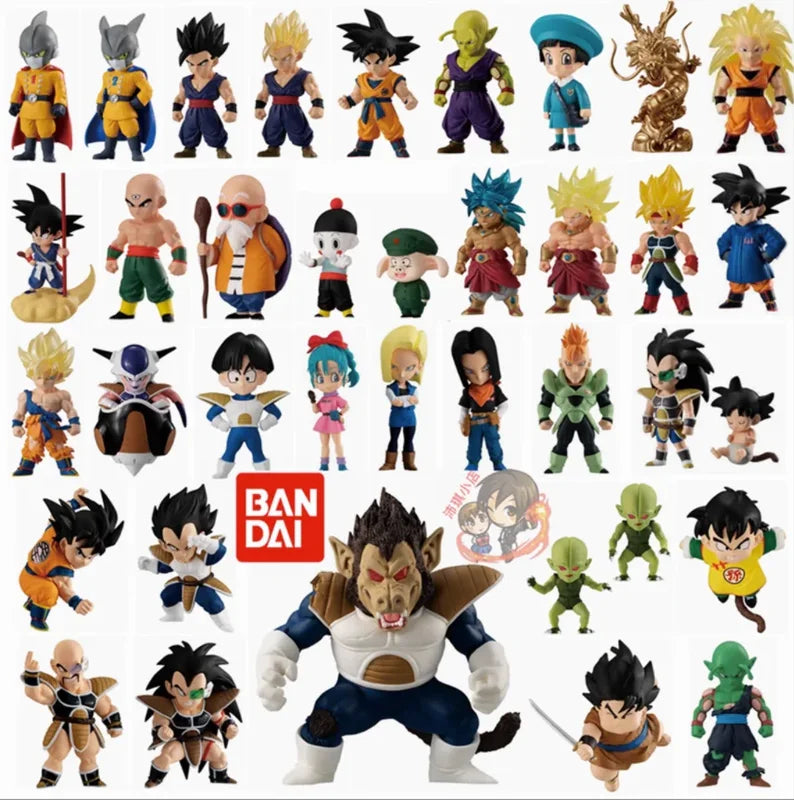 Anime Action Figures Mystery Box Blind Pack PVC Collectible Toy Set - Multiple Characters