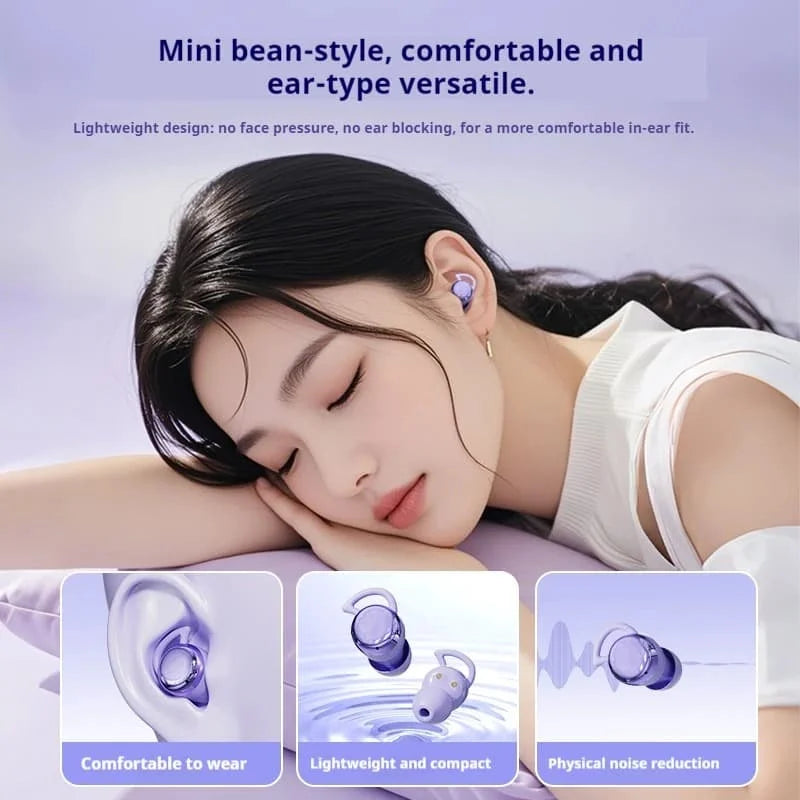 Wireless Earbuds with Touch Control, Long Battery Life, Mic & TWS Ear Clip Design