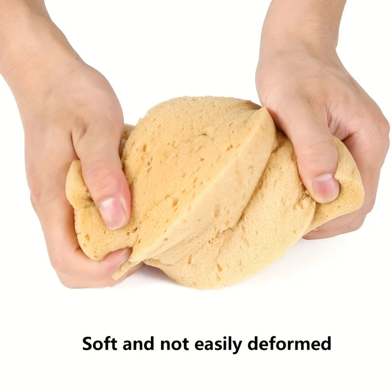 Large Honeycomb Car Wash Sponge - High-Density Foam Auto Detailing Tool