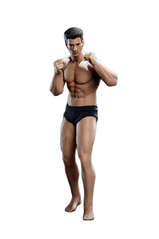 1/12 Scale Male Action Figure Body - Seamless Steel Skeleton for Collectibles
