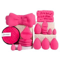 Complete 20-Piece Makeup Brush Set with Beauty Blender - Multi Color Gift Set
