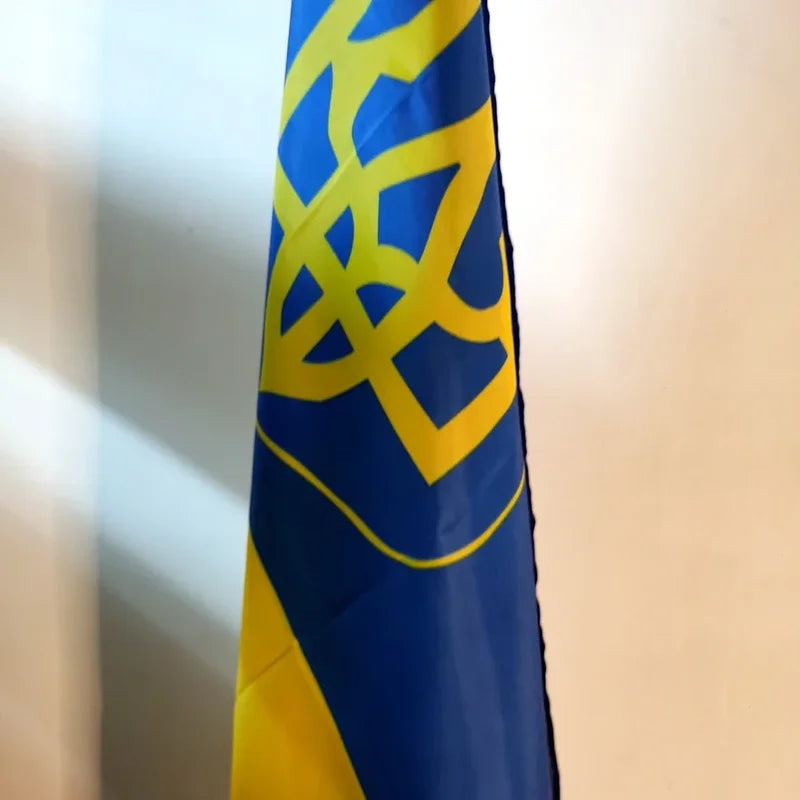 Ukraine Flag Garden & Wall Banner Outdoor Flag 90x150cm Polyester