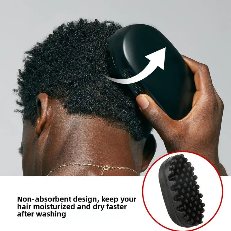 Professional Curly Hair Twist Sponge Brush for African Coils Dreadlocks Styling