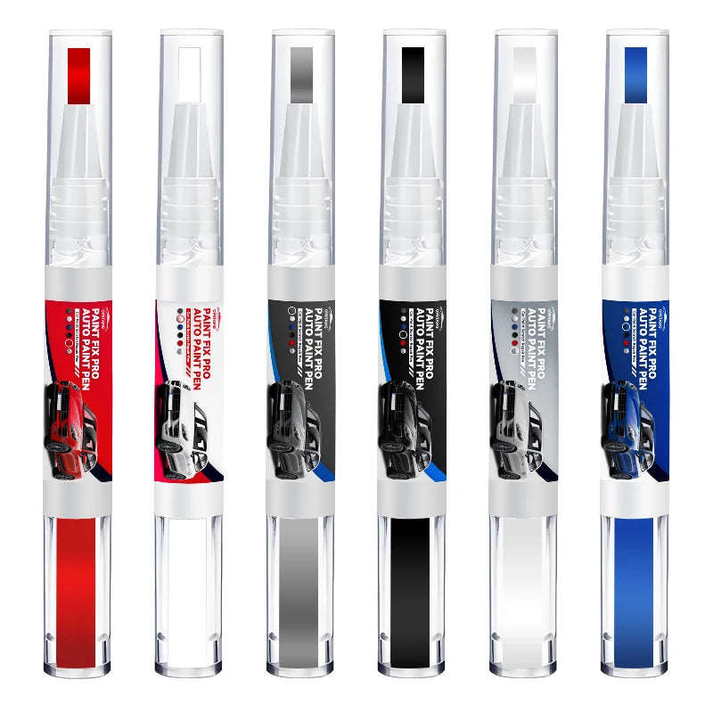 Car Paint Touch Up Pen for Peugeot E-208 Scratch Repair Body Paint Accessories