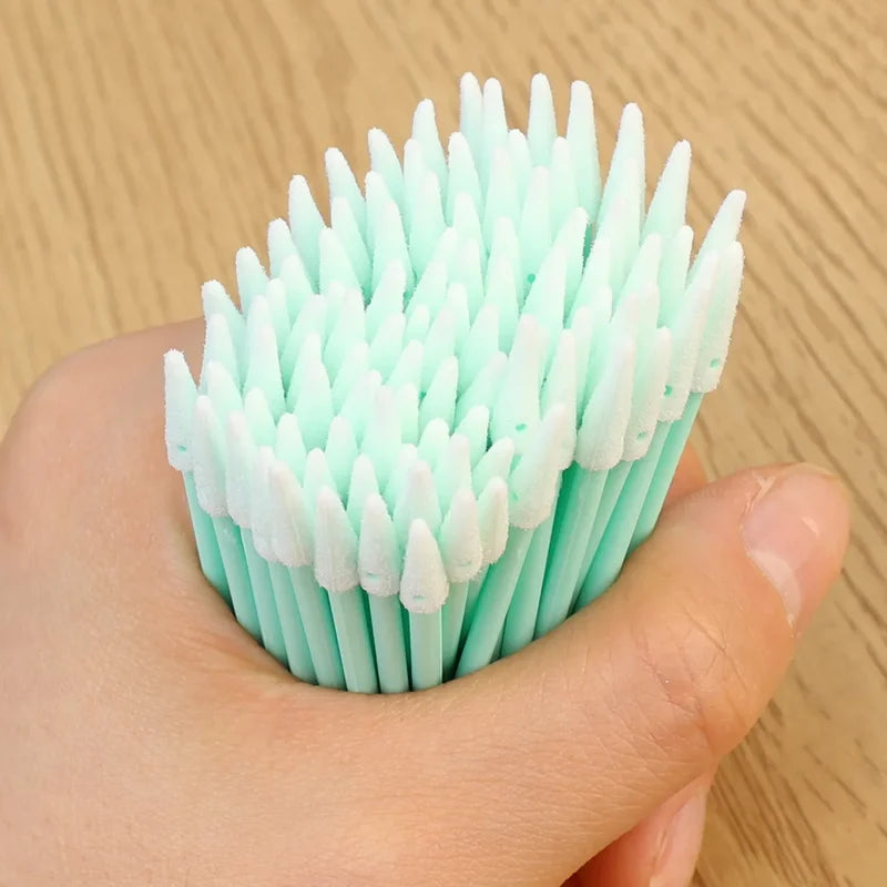 Foam Cleaning Swabs Pack of 50/100/200 for Printer, Camera, Optical Equipment