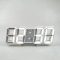 Digital Wall Clock with LED Display for Bedroom & Living Room Modern Home Decor