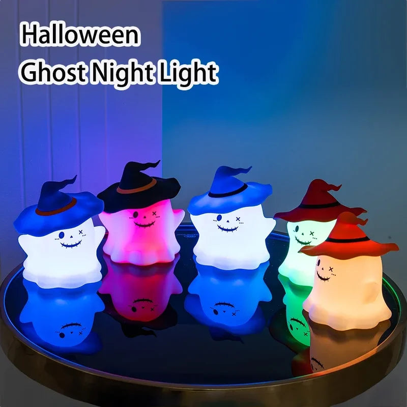 Rechargeable RGB Night Light Desk Lamp for Kids and Home Decor