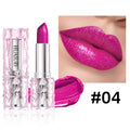 Pearlescent Flashing Lipstick - Moisturizing, Long-Lasting, Brightening Lip Color 04