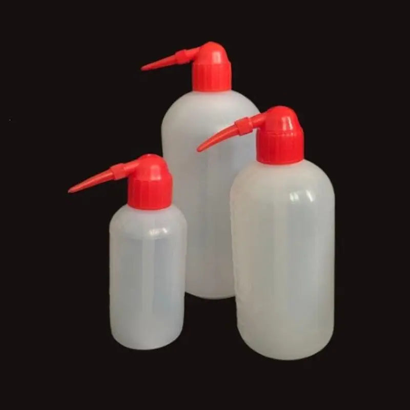 Plastic Tattoo Spray Bottle 250ml/500ml Lab Safety Wash Squeeze Bottle