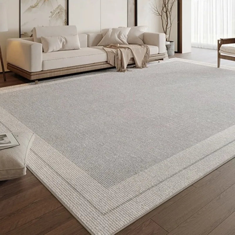 Large Living Room Carpet with Non-Slip, Dirt-Resistant Floor Mat for Bedroom & Home Decor