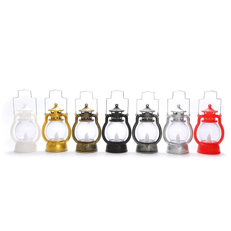Halloween Decorative Oil Lamp LED Lantern for Parties and Home Decor