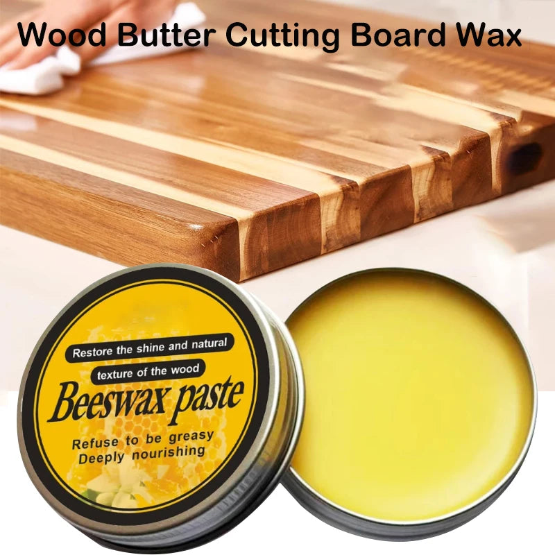 Multifunctional Furniture & Wood Care Wax - Waterproof, Non-Toxic, Food Safe