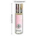 Dopamine Roll-On Body Essential Oil for Women - Portable Eau De Parfum, Long-Lasting Fragrance