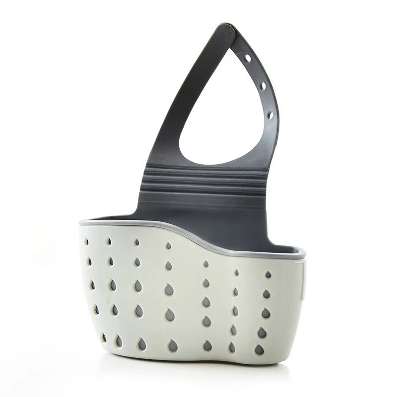 Kitchen Sink Sponge Holder Organizer Under Sink Storage Accessory