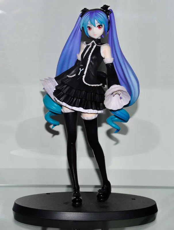 17cm Anime Hatsune Miku Action Figure - Project DIVA Arcade Model Gift