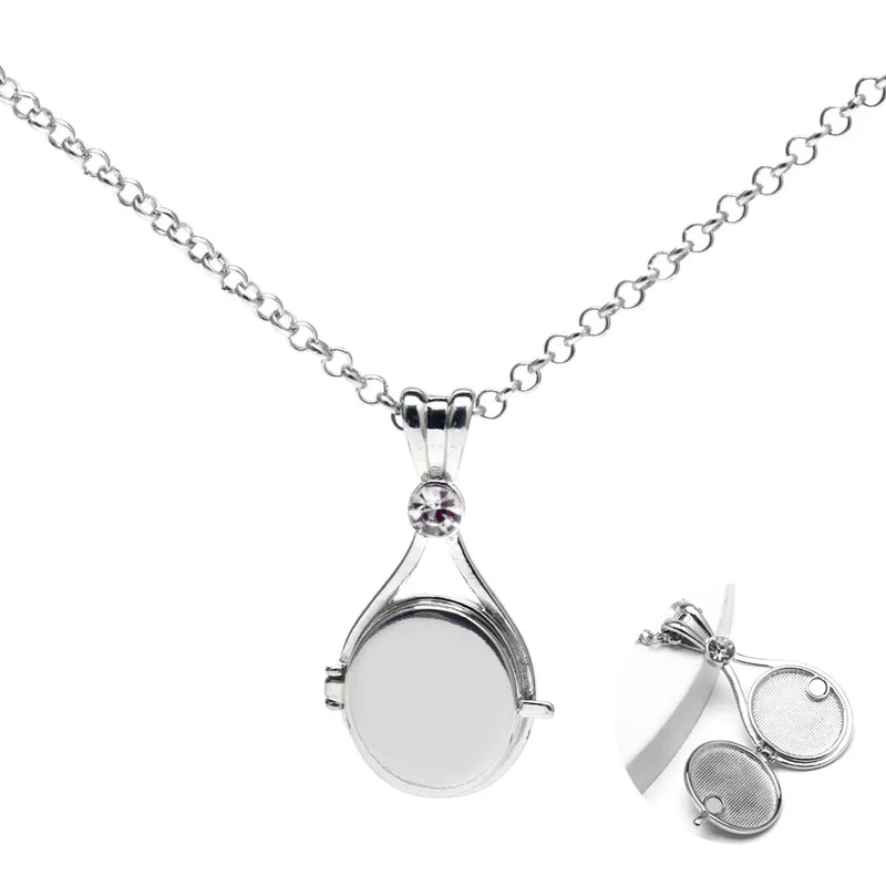 H2O Just Add Water Mermaid Necklace Pendant for Women Men Cosplay Jewelry