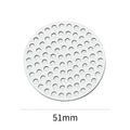 Coffee Puck Screen Double Layer Stainless Steel Filter for 51/54/58mm Portafilter