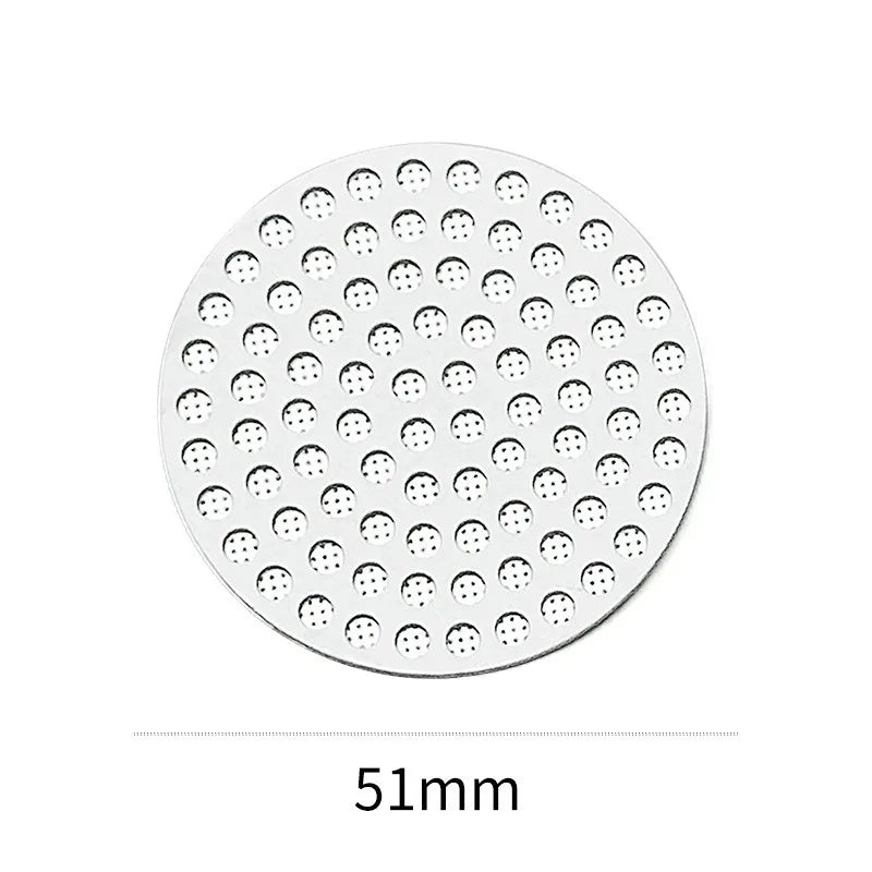 Coffee Puck Screen Double Layer Stainless Steel Filter for 51/54/58mm Portafilter