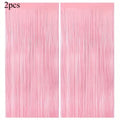 Foil Fringe Curtain for Photo Booth Backdrop Wedding Birthday Party Decorations