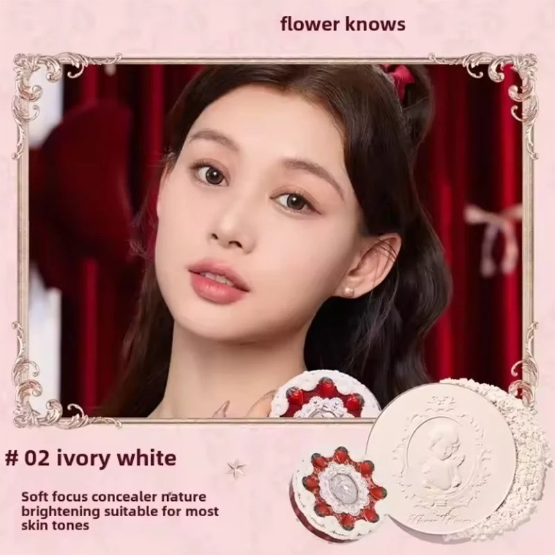 Flower Knows Correcting Oil-Control Baking Powder for Flawless Skin