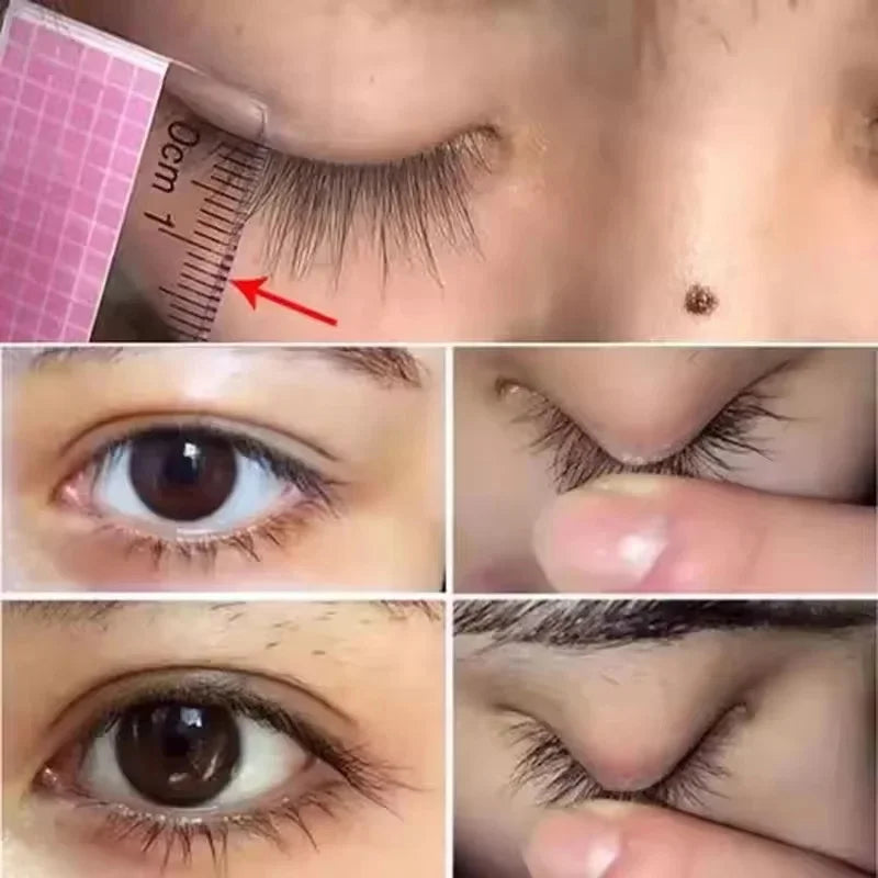 Natural Eyelash Growth Serum - Longer, Fuller, Thicker Lashes Enhancer