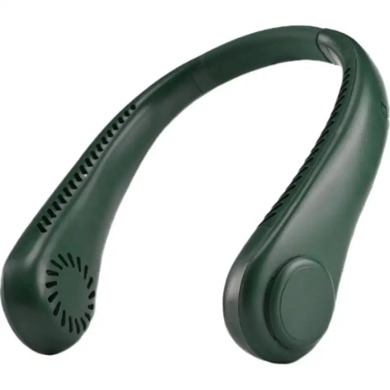 Portable Bladeless Neck Fan with 5-Speed Rechargeable Personal Cooling