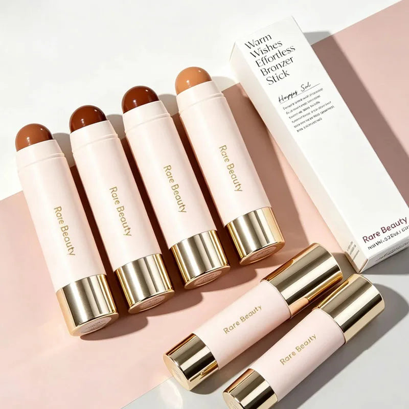 Moisturizing Silky Contour Stick - Natural Matte Face Makeup for Nose Shadow