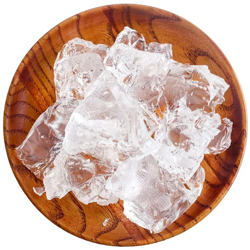 Crystal Jelly Candle Wax for DIY Handmade Candle Making - 100g/500g/1000g, Smokeless & Scented, Multiple Colors