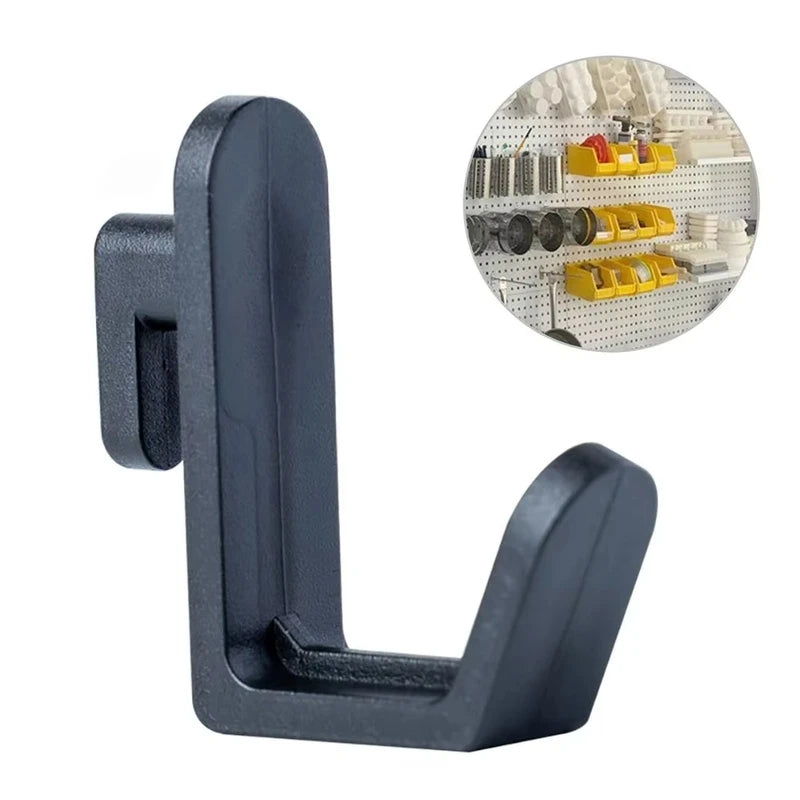 10-Pack Pegboard Hooks Wall Mount Organizer Tool Storage Racks