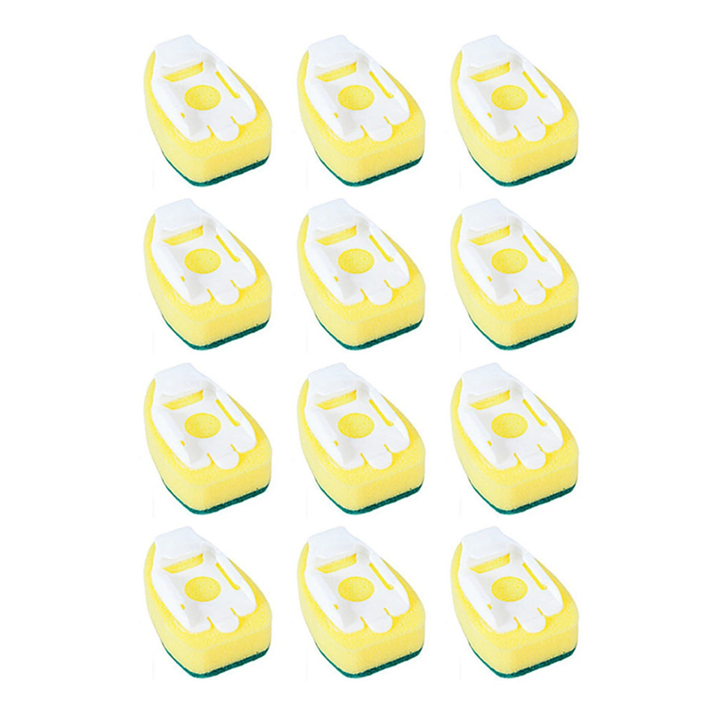 Dish Wand Soap Cleaning Brush Set with Replacement Sponges - Kitchen Sink Scrubber