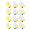 Dish Wand Soap Cleaning Brush Set with Replacement Sponges - Kitchen Sink Scrubber