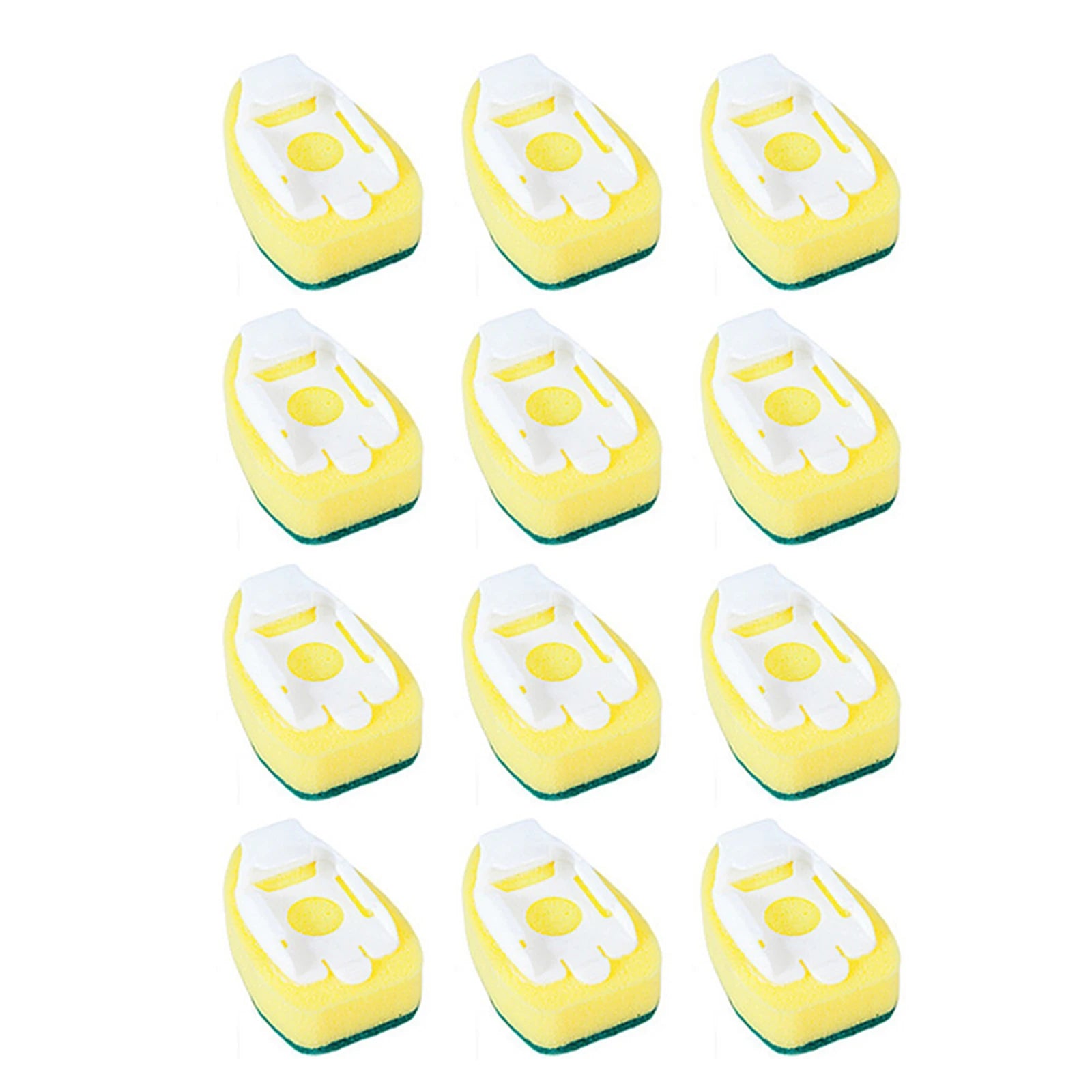Dish Wand Soap Cleaning Brush Set with Replacement Sponges - Kitchen Sink Scrubber