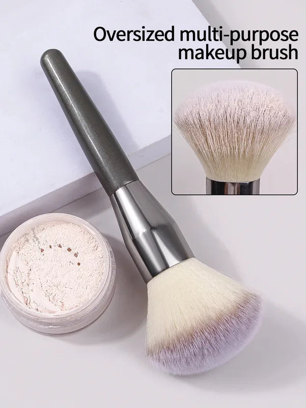 Large Loose Powder Makeup Brush - Multifunctional Face Setting Tool