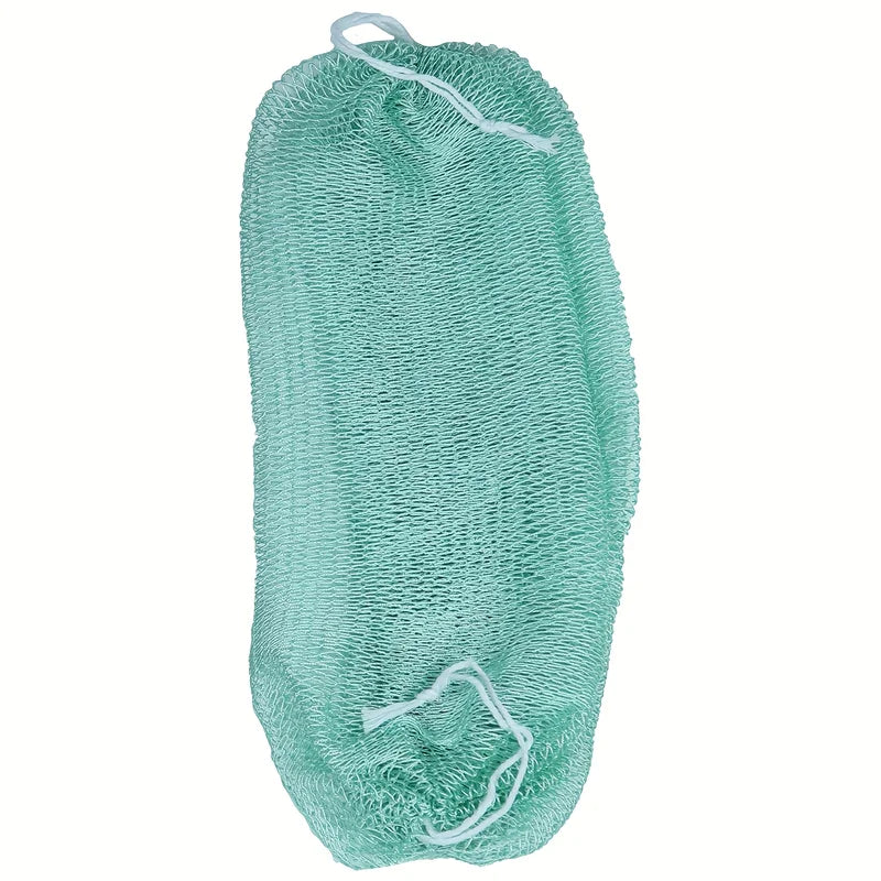African Net Exfoliating Bath Sponge Deep Cleaning Body Scrubber - Pink, Green, Blue